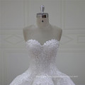 Sweetheart Neck Line robe de mariée taille basse robe de mariée